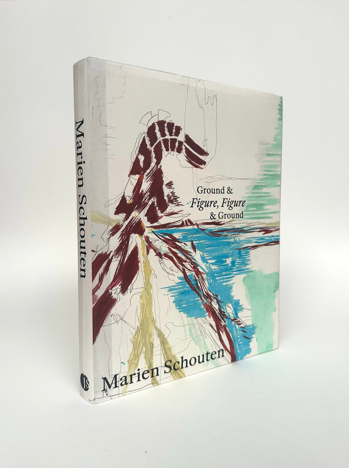 Ground & Figure, Figure & Ground Book with Autograph
